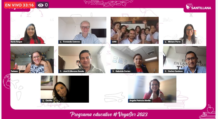 Termina con éxito la segunda edición de #VoyaSer en Perú